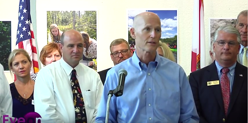 Governor Scott Signs Legacy Bill at FAU Pine Jog Center - Eye On Channel