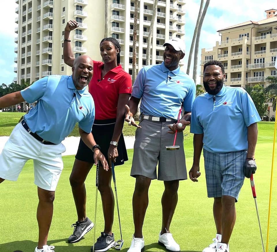 Celebrities happy to take part in Wendy's Golf Classic