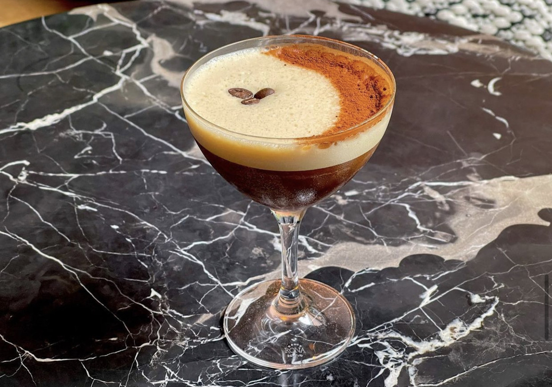 Espresso Martini - Invigorating Simple Cocktail With Only 3