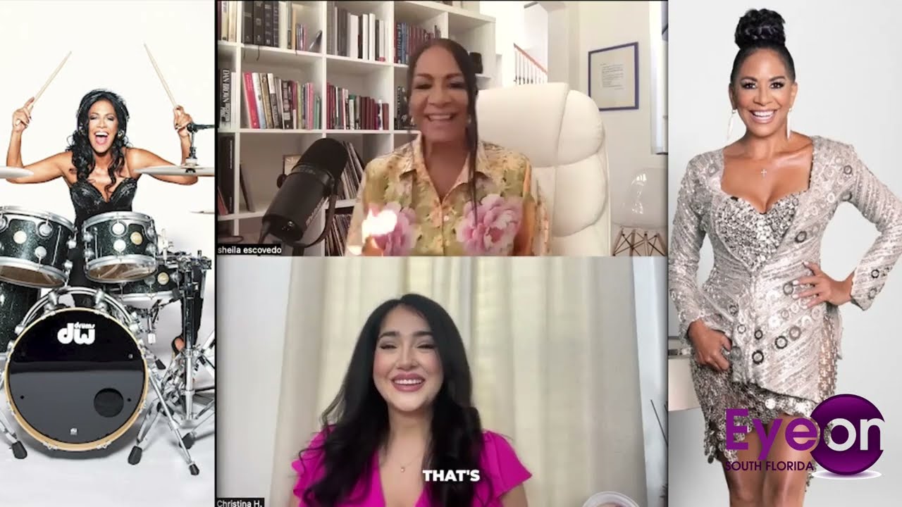 Christina Hammoud one on one with Sheila E. - Eye On Channel